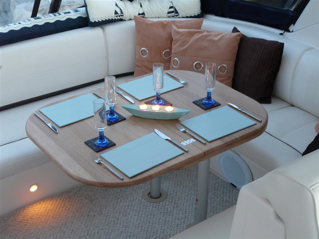 wooden yacht furniture